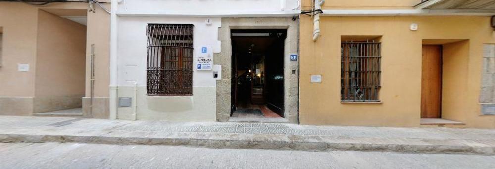 Hotel La Premsa Arenys de Mar Exterior foto