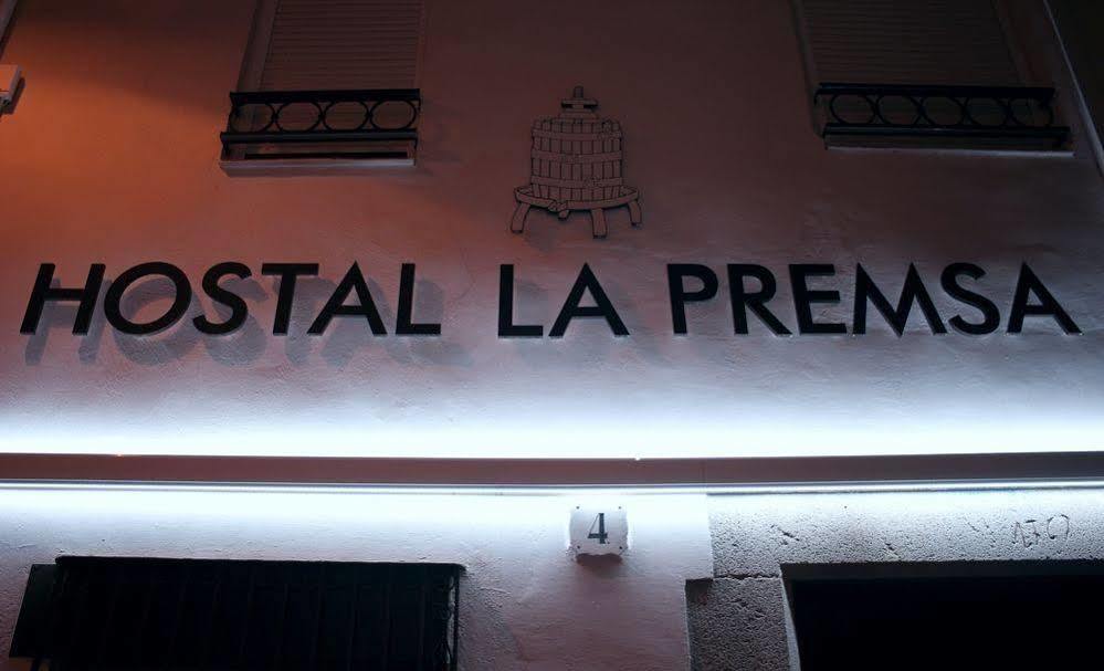 Hotel La Premsa Arenys de Mar Exterior foto